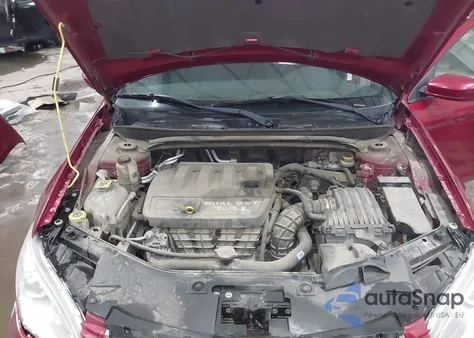 2013 Chrysler 200 Touring из США, поврежденный, VIN 1C3CCBBB3DN596197